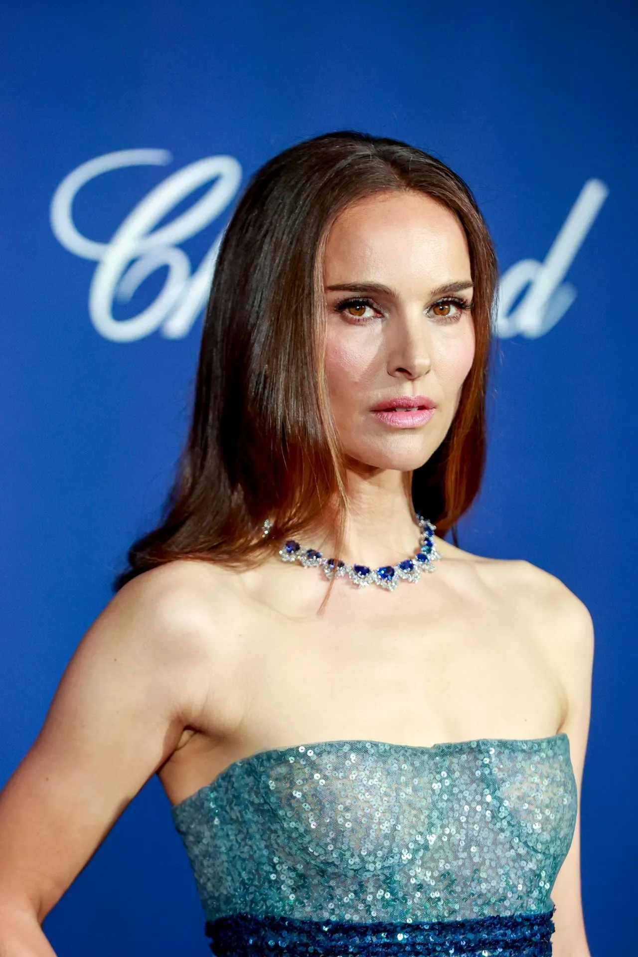 Natalie Portman at Chopard Trophy at the Carlton Beach in Cannes07